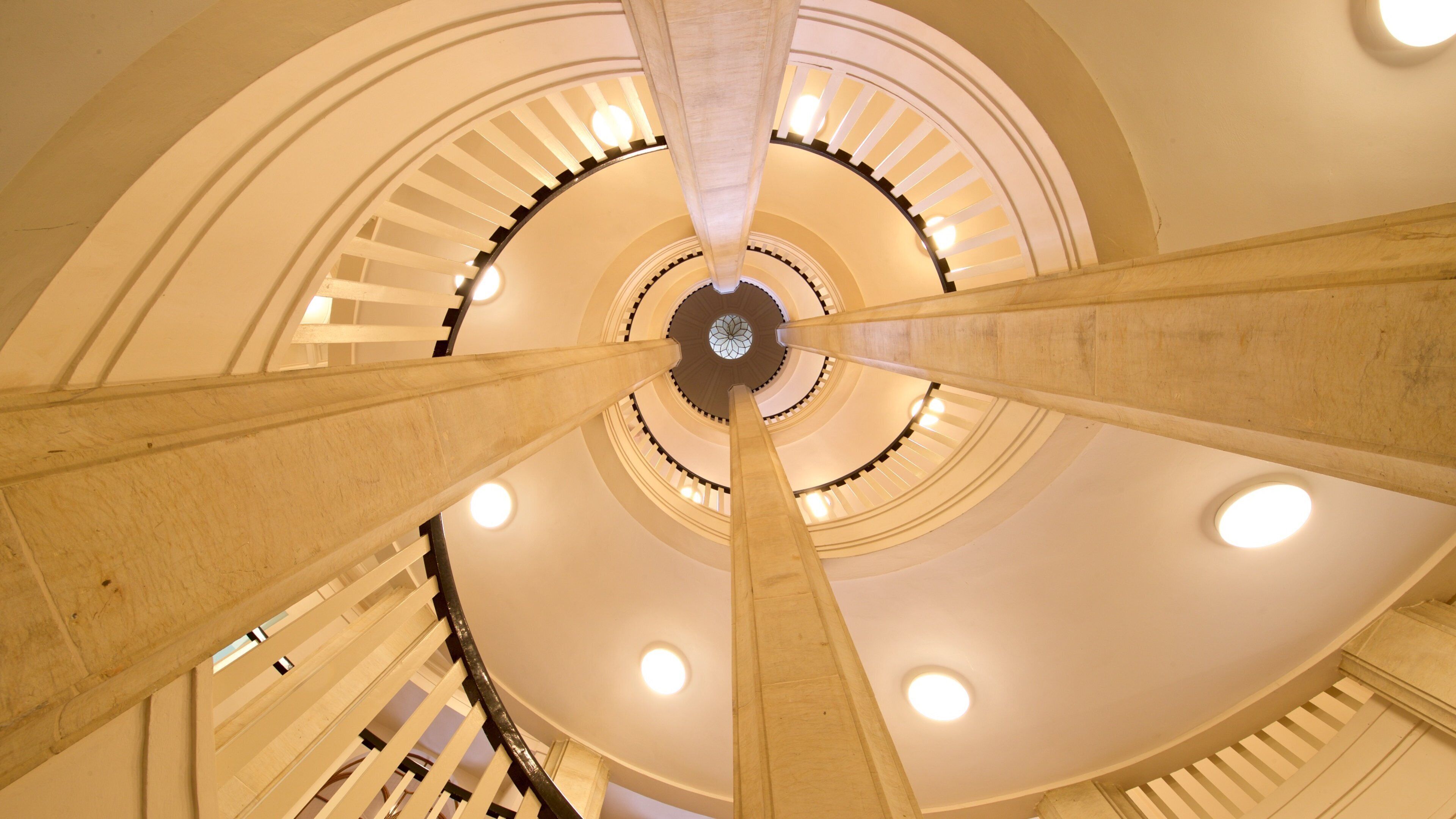 Schwerin Castle showing interior views