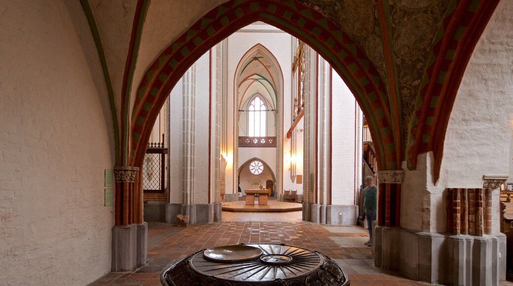 Schweriner Dom das einen Kirche oder Kathedrale, Geschichtliches und Innenansichten