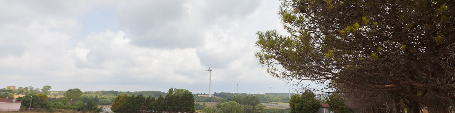 Corlu, Tekirdag wind mills / Turkey
