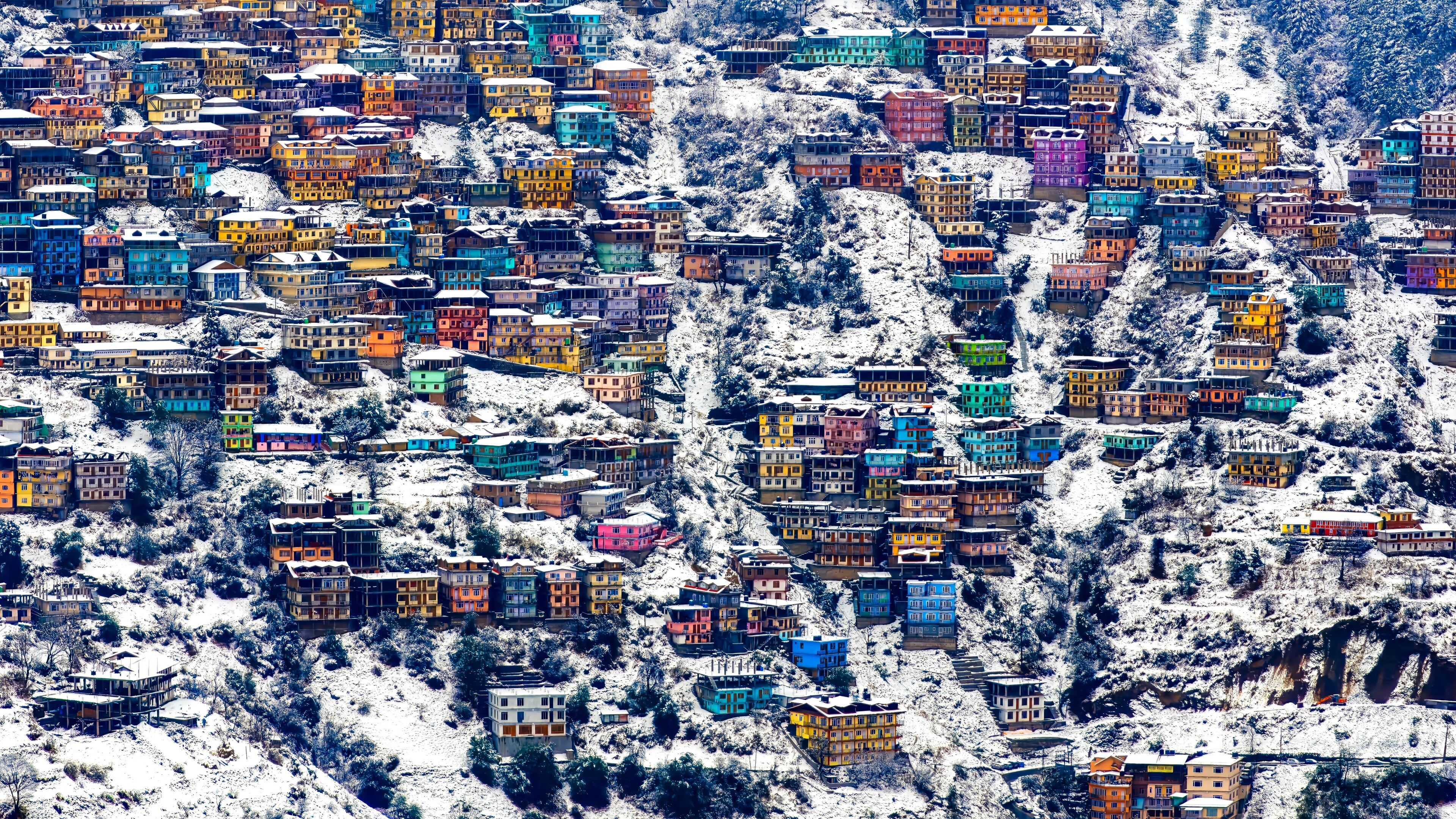 Snow city near kufri shimla 