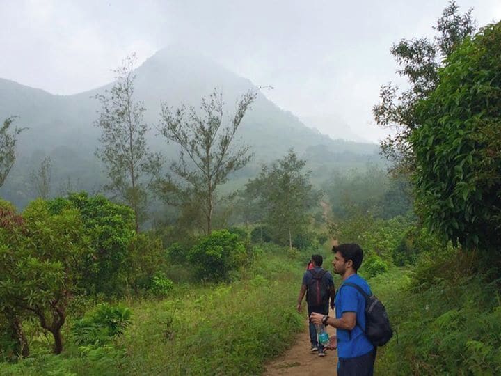 Tadiandamol trek on a long weekend