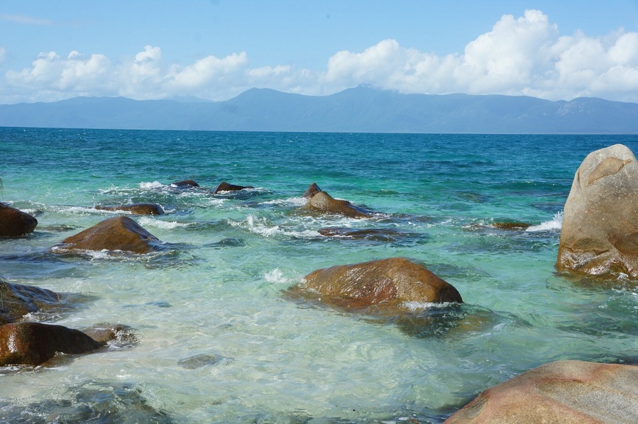 A 20 minute hike from the resort on Fitzroy Island, this beach is a must visit. Nudey only by name, nudity is illegal in Queensland.
#LifeAtExpedia