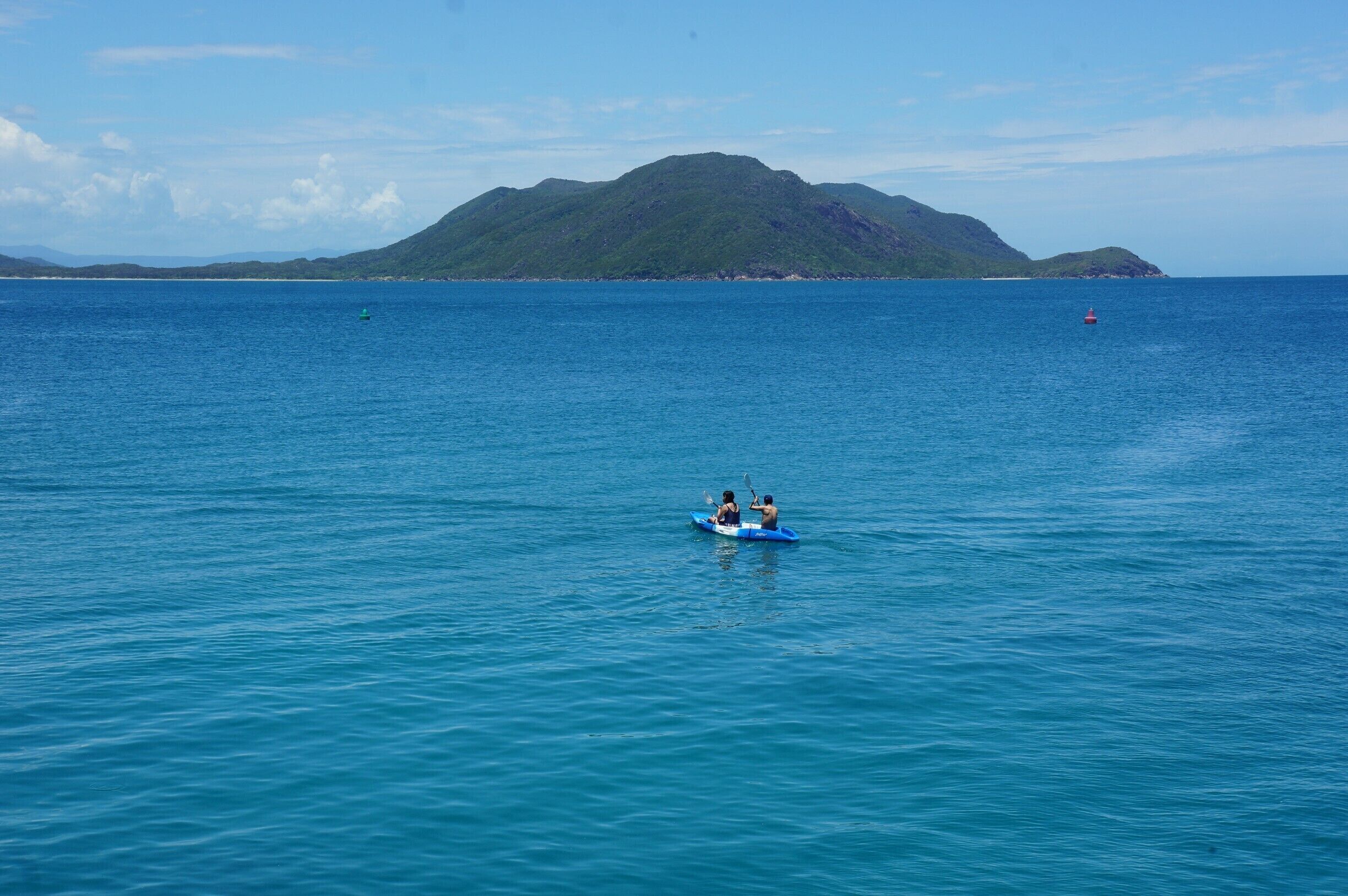 Vast blue water, so beautiful.
#LifeAtExpedia