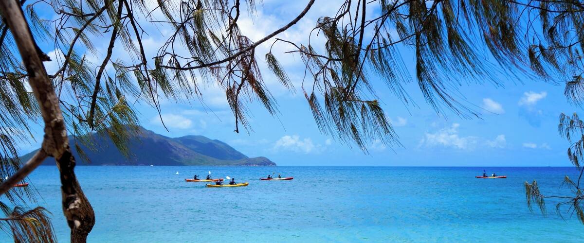 A sea kayak tour is a great way to see Fitzroy Island. They leave every morning and you can book through Raging Thunder. let them know if you're a local - they offer discounts! #waterlust
www.cheskiesgaplife.com