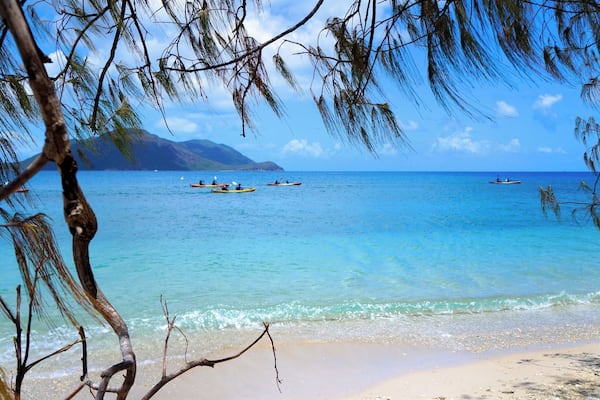 A sea kayak tour is a great way to see Fitzroy Island. They leave every morning and you can book through Raging Thunder. let them know if you're a local - they offer discounts! #waterlust
www.cheskiesgaplife.com