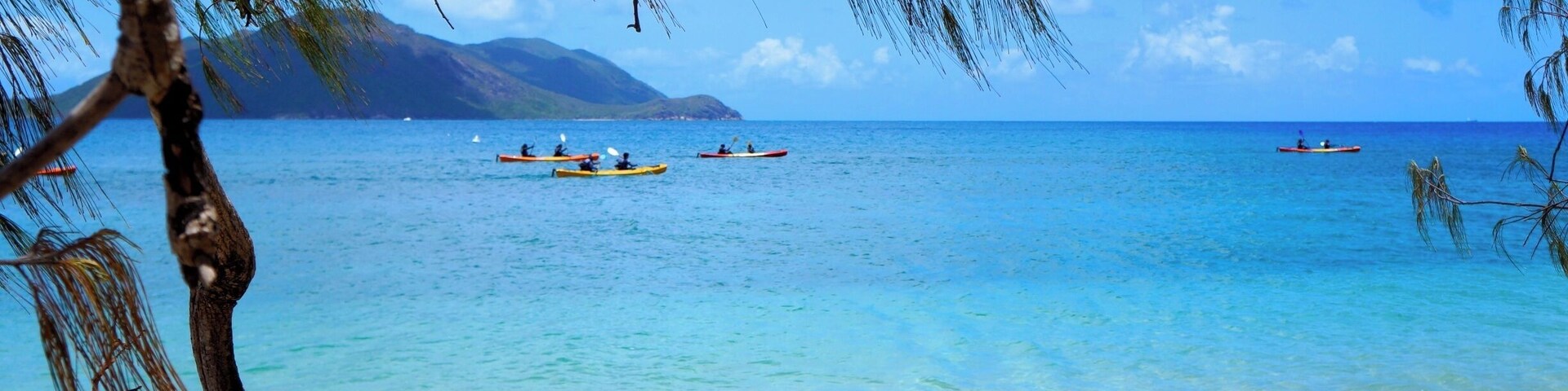 A sea kayak tour is a great way to see Fitzroy Island. They leave every morning and you can book through Raging Thunder. let them know if you're a local - they offer discounts! #waterlust
www.cheskiesgaplife.com
