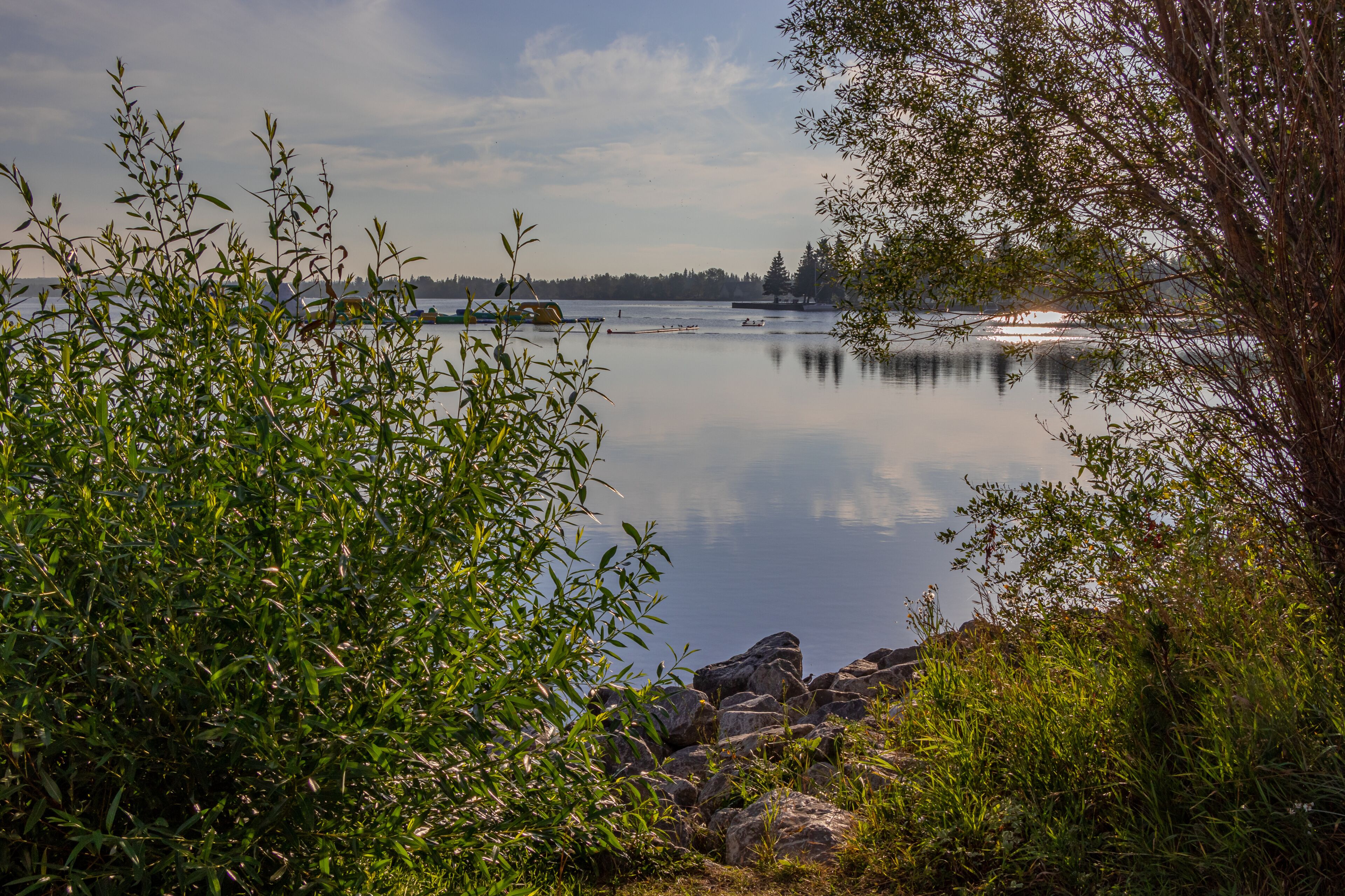 Sylvan Lake, Red Deer County, alberta, Canada