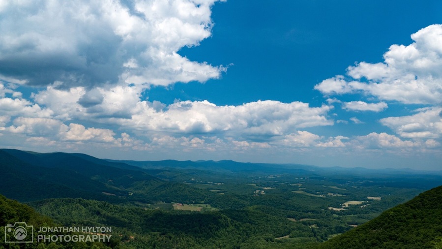 View from Lovers leap