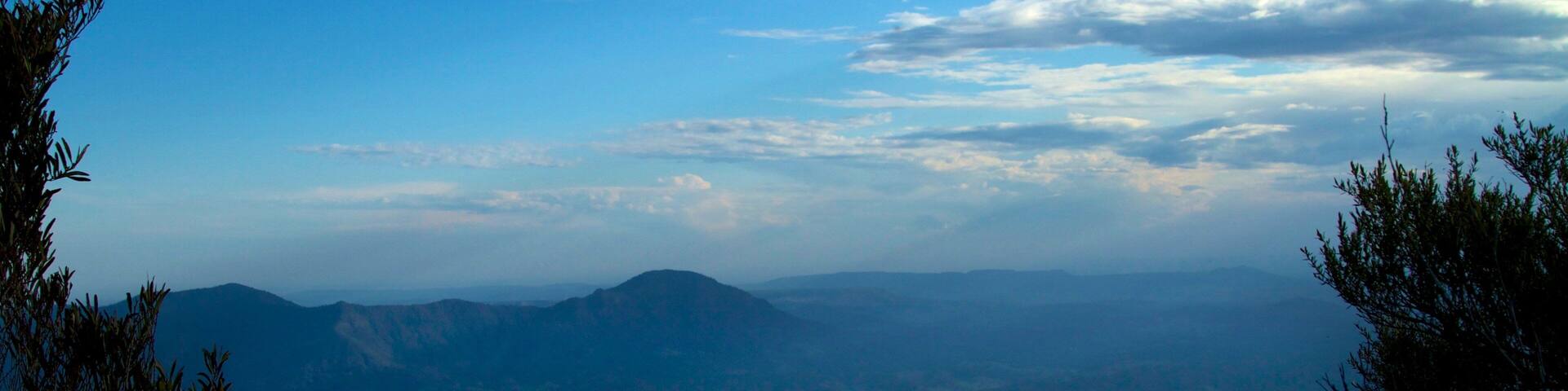 Mount Warning which includes landscape views