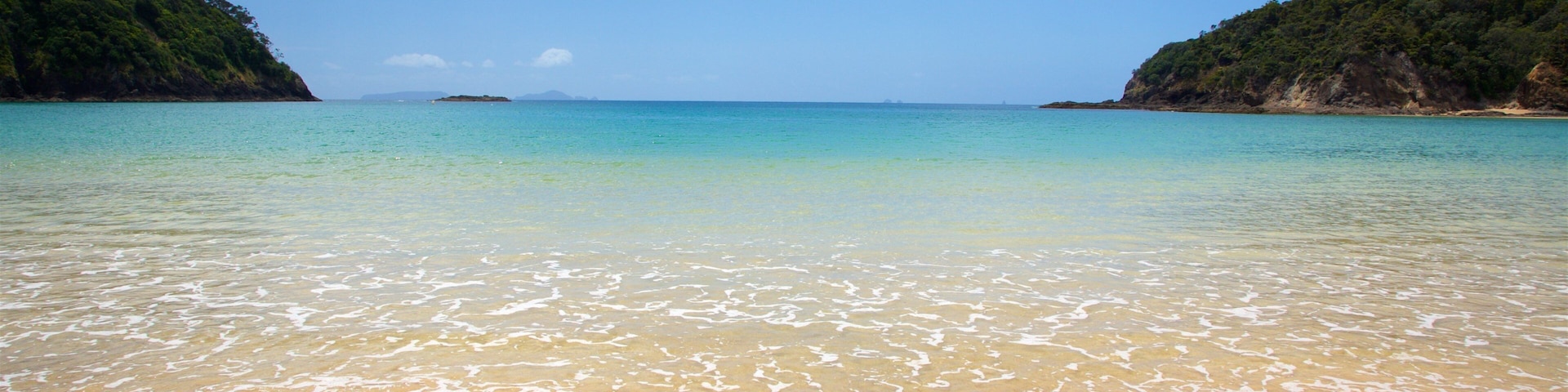 Tutukaka which includes a sandy beach and a bay or harbor