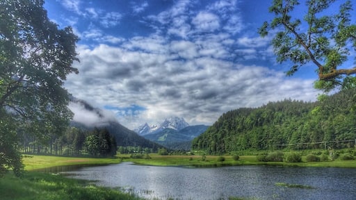 Berchtesgadener Land in the Bavarian Alps