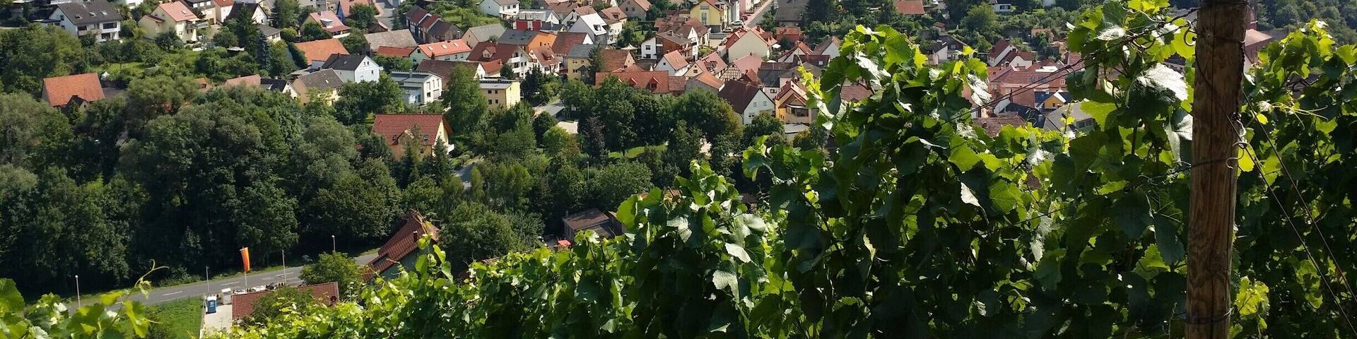 A beautiful, old Bavarian village surrounded by vineyards. A place where older generation of men still tip their hats and wish you Guten Tag or Grüß Gott
