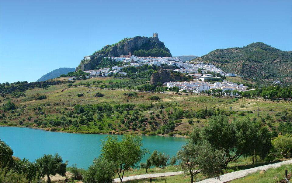 Zahara de la Sierra, Andalucía, España.