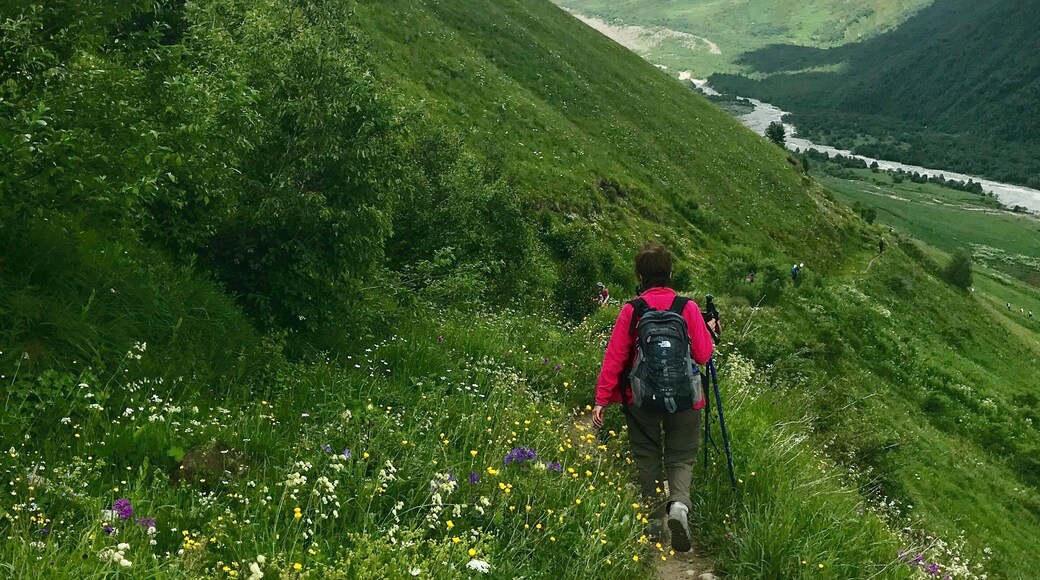 Wandering Ma'
#hiking #Georgia #Svaneti #mountains