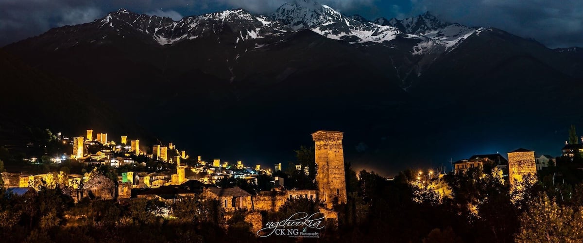 Good Night II Mestia-Georgia