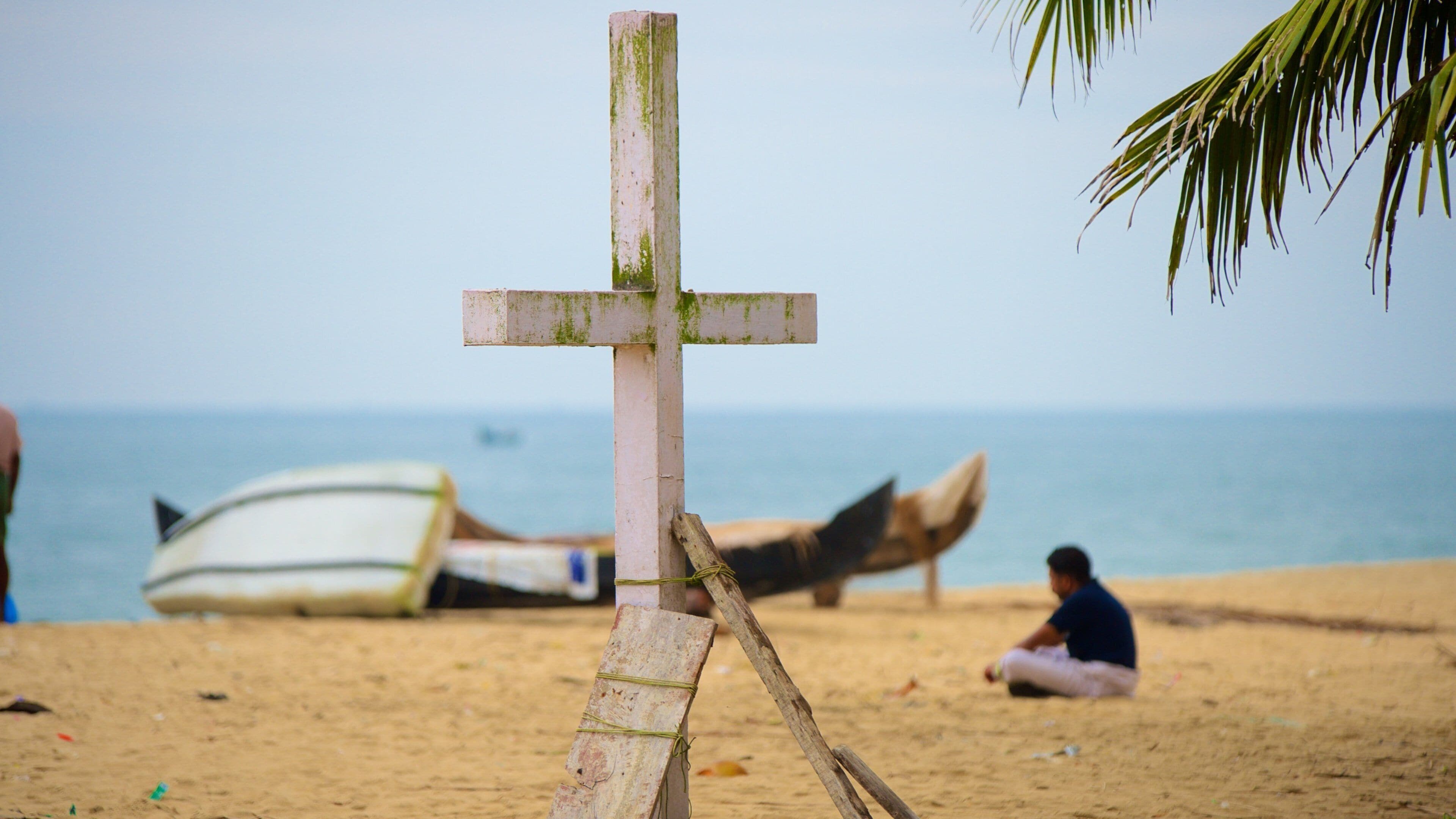 Marari Beach featuring a sandy beach