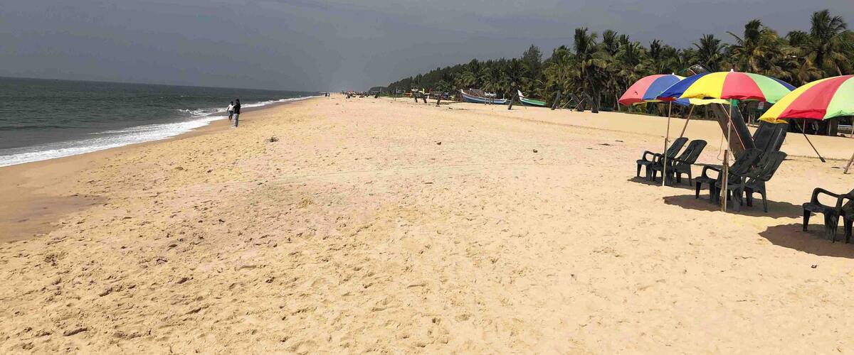 Marari Beach, Kerala, South India.