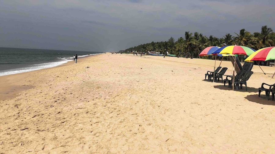 Marari Beach, Kerala, South India.