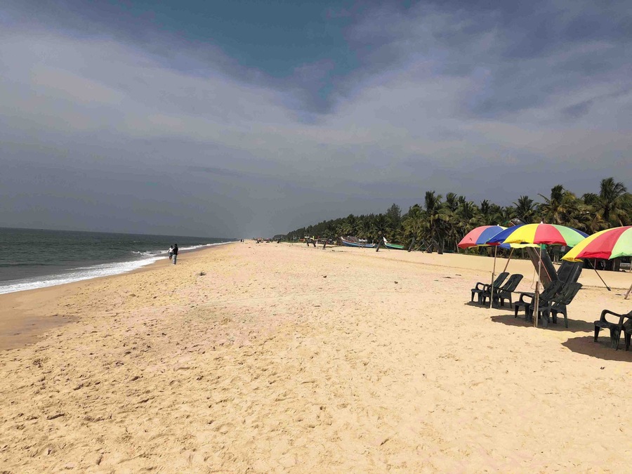 Marari Beach, Kerala, South India.