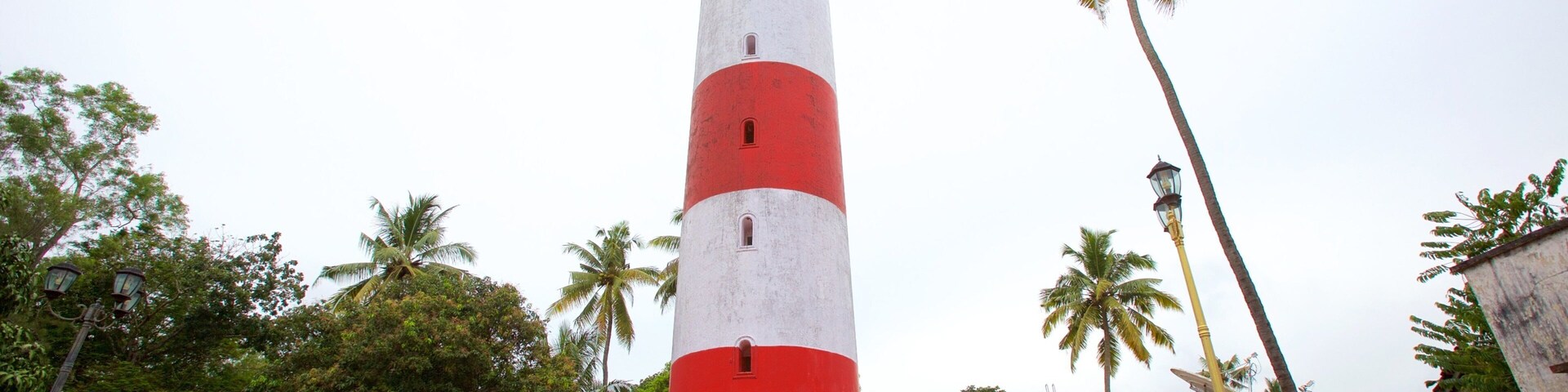 Alappuzha District featuring a lighthouse