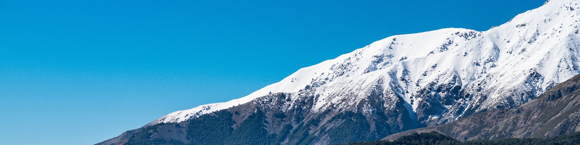 Castle Hill Peak, locate in New Zealand's South Island close to State Highway 73 between Darfield and Arthur's Pass.