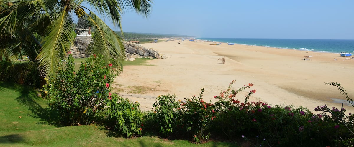 Chowara Beach, Kerala