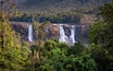 Athirapally 瀑布