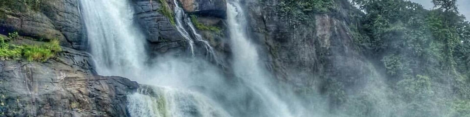 If you are traveling through South India, then i suggest you visit Athirappilly Waterfalls. It's about 70kms away from Kochi, Kerala. The view of the falls is stunning and the greenery around it can have your mind refreshed.
#nature #travel #asia #india