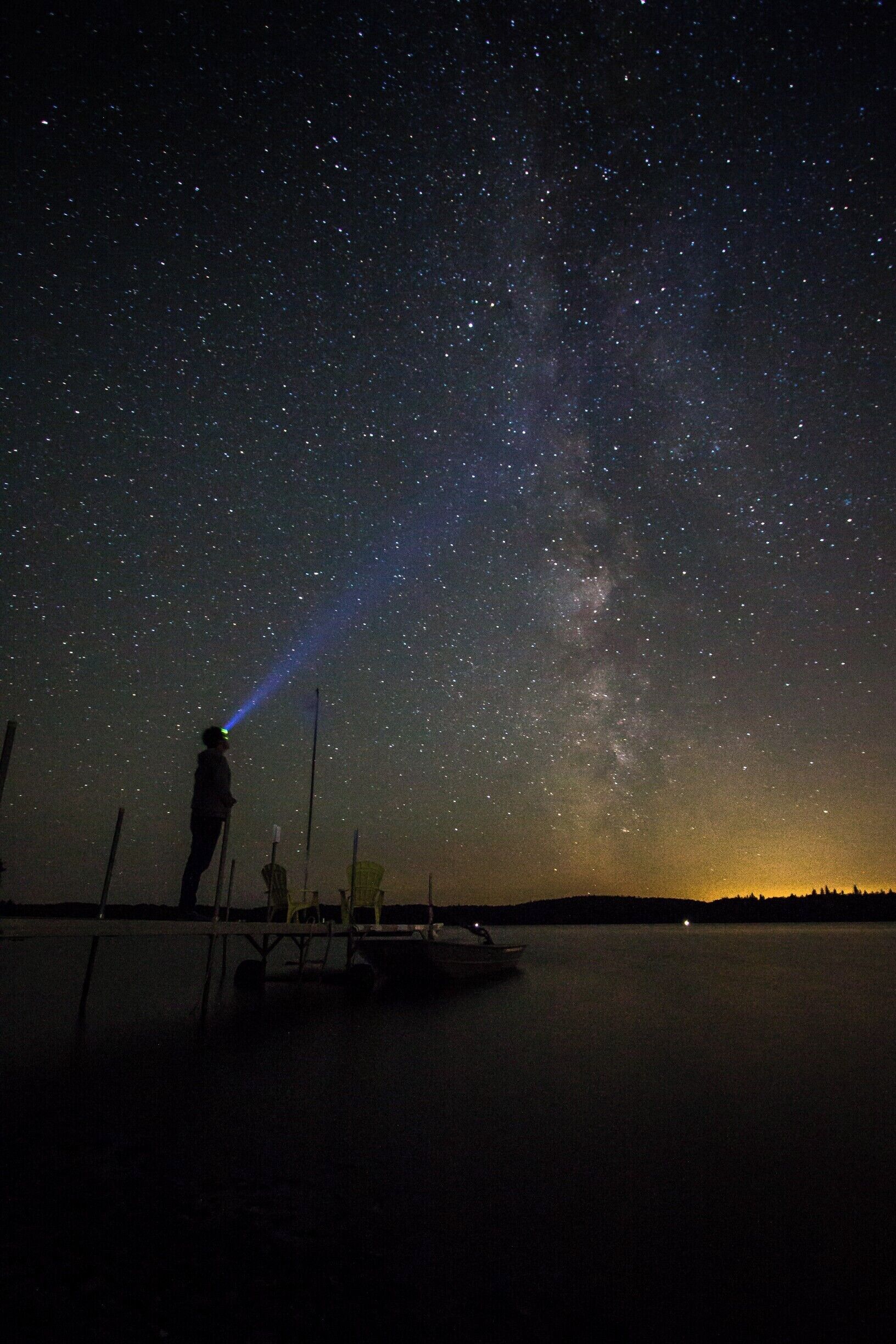 I took this picture last summer around Rivière-du-Loup, Quebec.
Light pollution is minimal north of Quebec City so you can enjoy clear dark skies at night.
This was my first try shooting the Milky Way. Looking forward to go back !

#LifeAtExpedia