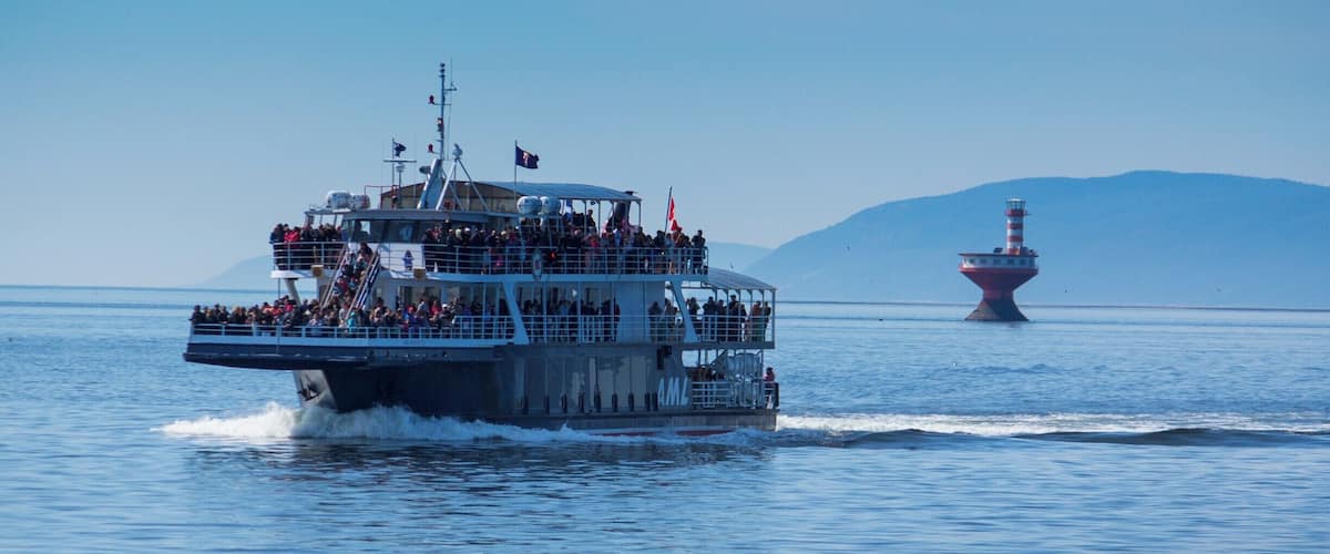 Went with Croisières AML for whale watching cruises. Boats leave from Rivière-du-Loup or Tadoussac.
#LifeAtExpedia