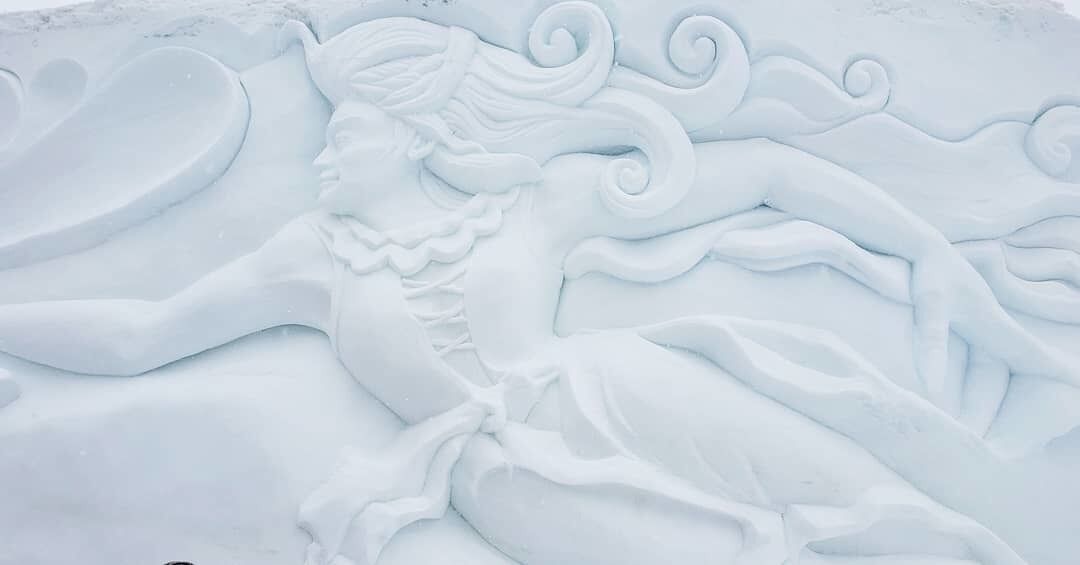 Snow Sculptures at Jaques Cartier Park. Every year at this time, Gatineau and Ottawa host a shared event called Winterlude. It's a festival that I've gone to since I was a little girl. It's a lot of fun for the whole family. All the events are free of charge and the festival snow bus is also free that takes you to different locations where events are being hosted and run about every 15 minutes. You can expect music, sledding, tubing, ice skating on the Rideau Canal, original snow taffy made with real maple syrup, ice sculptures, free hot chocolate, coffee at some locations, and so much more. I highly recommend if you are in the area. #Winterlude #Quebec #Ontario #Gatineau #Ottawa #tourism #Thingstodo #Festival #NationsCapital 