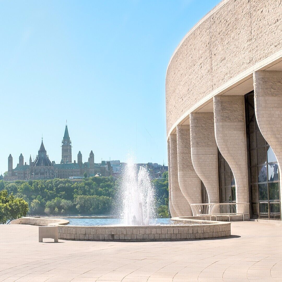 The Canadian History Museum is the most visited museum in Canada and has recently launched the new Canadian History Hall on July 1st which is 45000 sq feet and tells 15000 years of history.