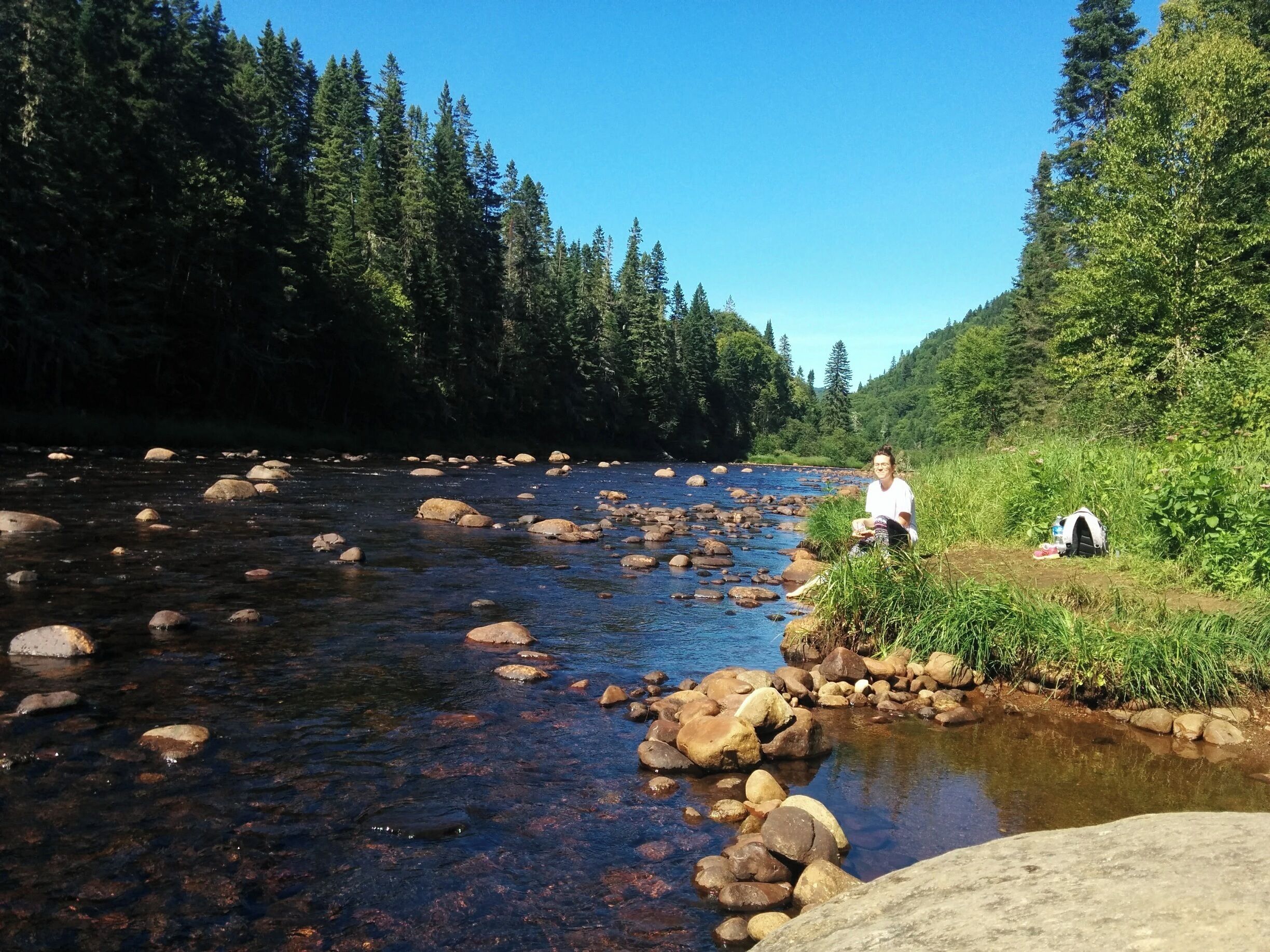 Beautiful day at Jacques Cartier park#lifeatexpedia