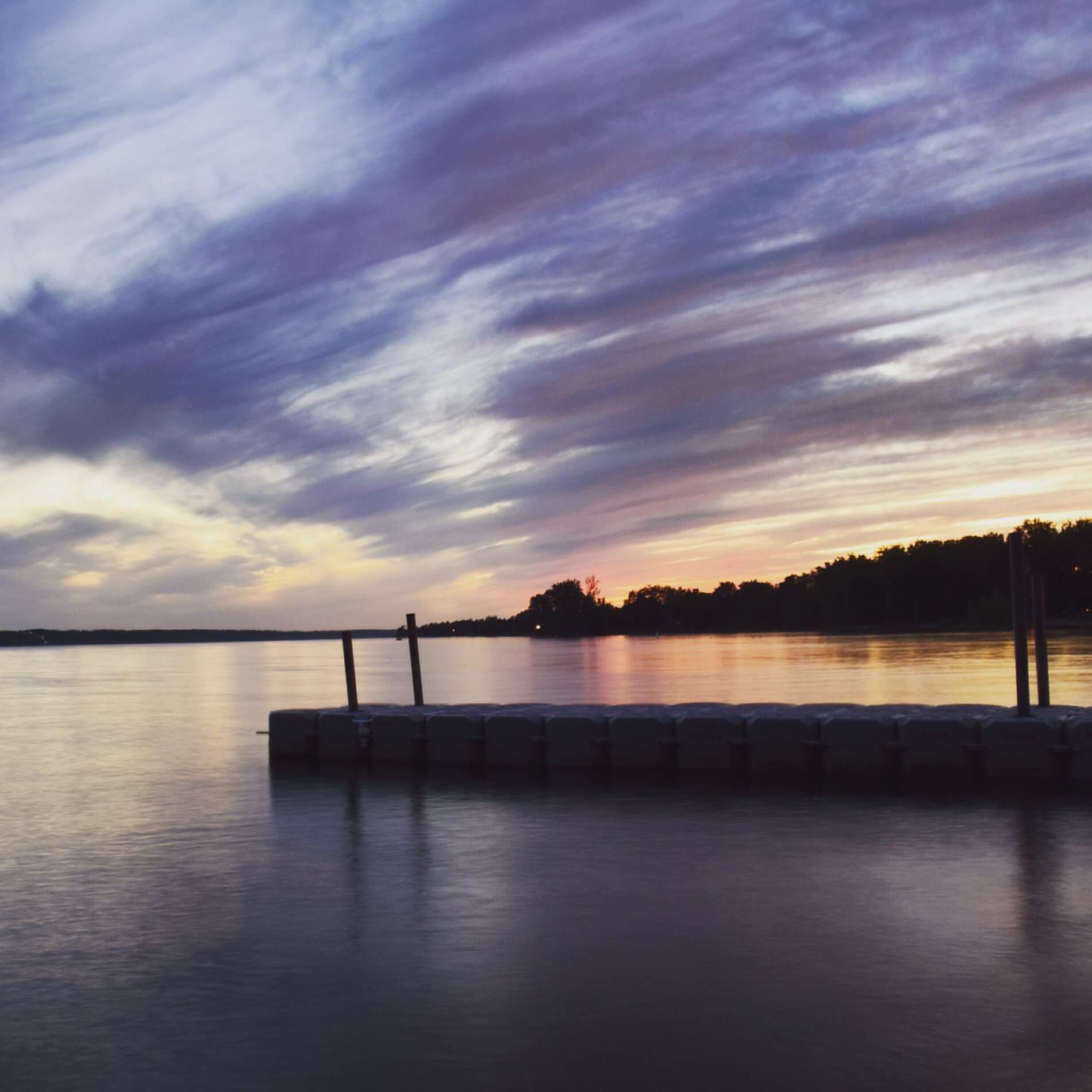 My local beach and sailboat dock.  Just a fabulous summer place to sit and watch the sunset fade to night. #lovemytown