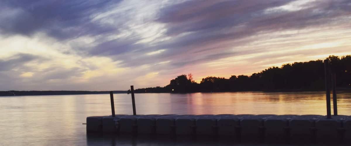 My local beach and sailboat dock. Just a fabulous summer place to sit and watch the sunset fade to night. #lovemytown