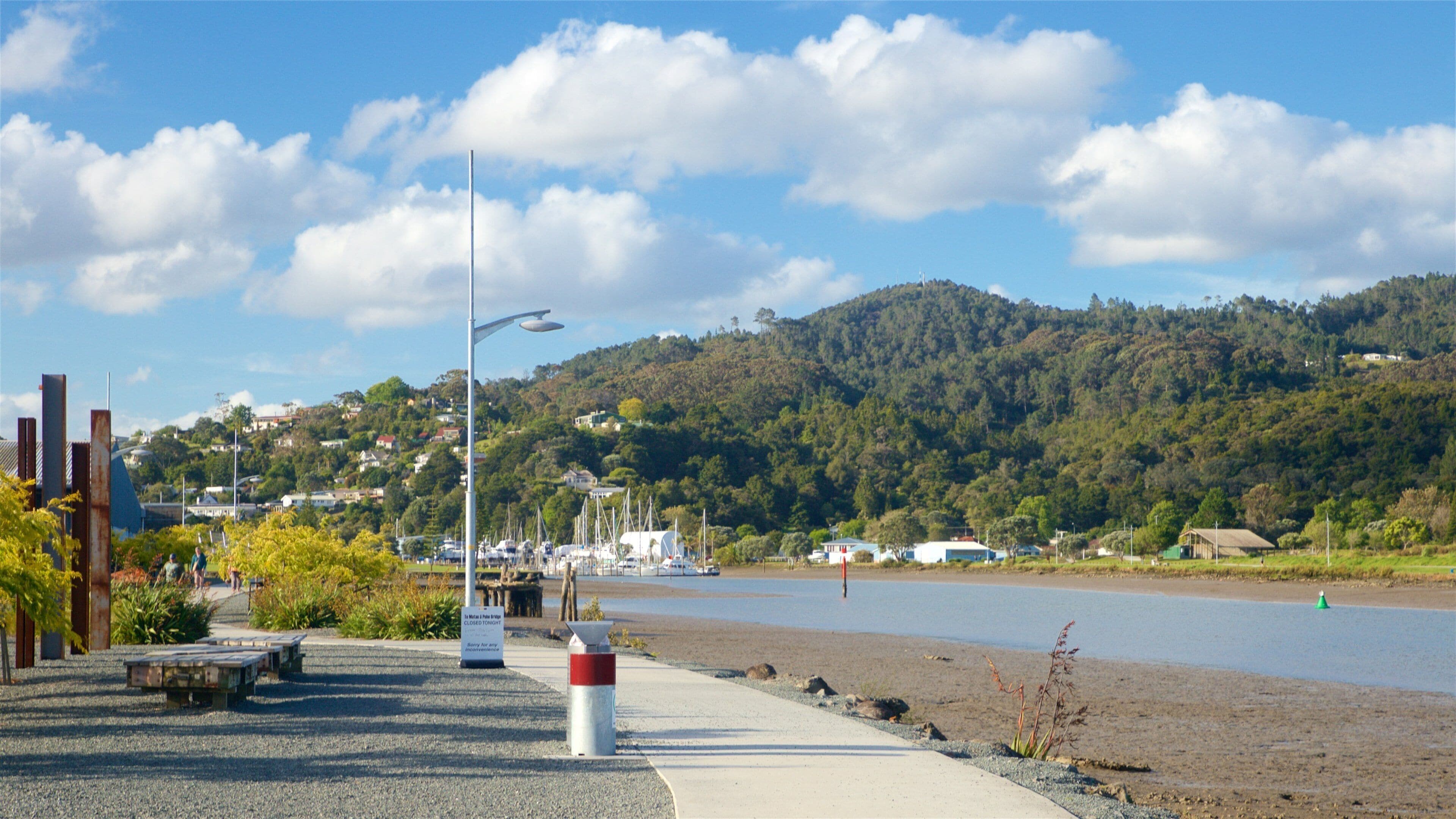 Whangarei featuring tranquil scenes and a river or creek
