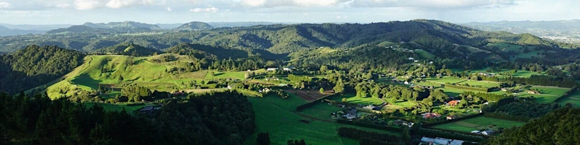 When everything is green and the sheep are having their lambs.
This is the kind of view you can get just about anywhere in Whangerei, New Zealand. We climbed 1/2 way up and a nice farmer allowed us to walk the rest of the road on his property to this beautiful property. The warmer the weather the warmer the people! #springfun