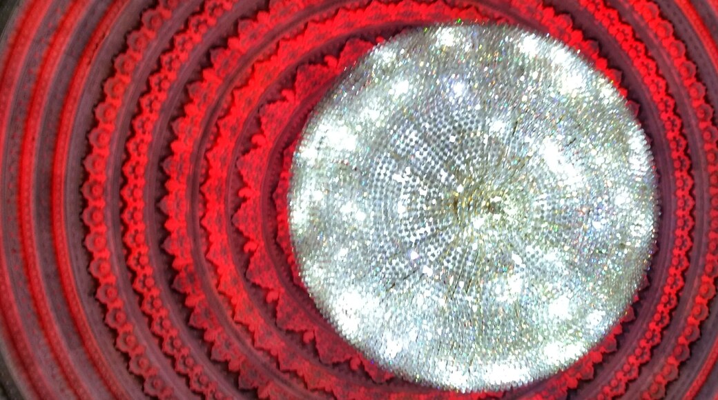 #LifeAtExpedia
Reflecting the chakras of life and the divine light in between