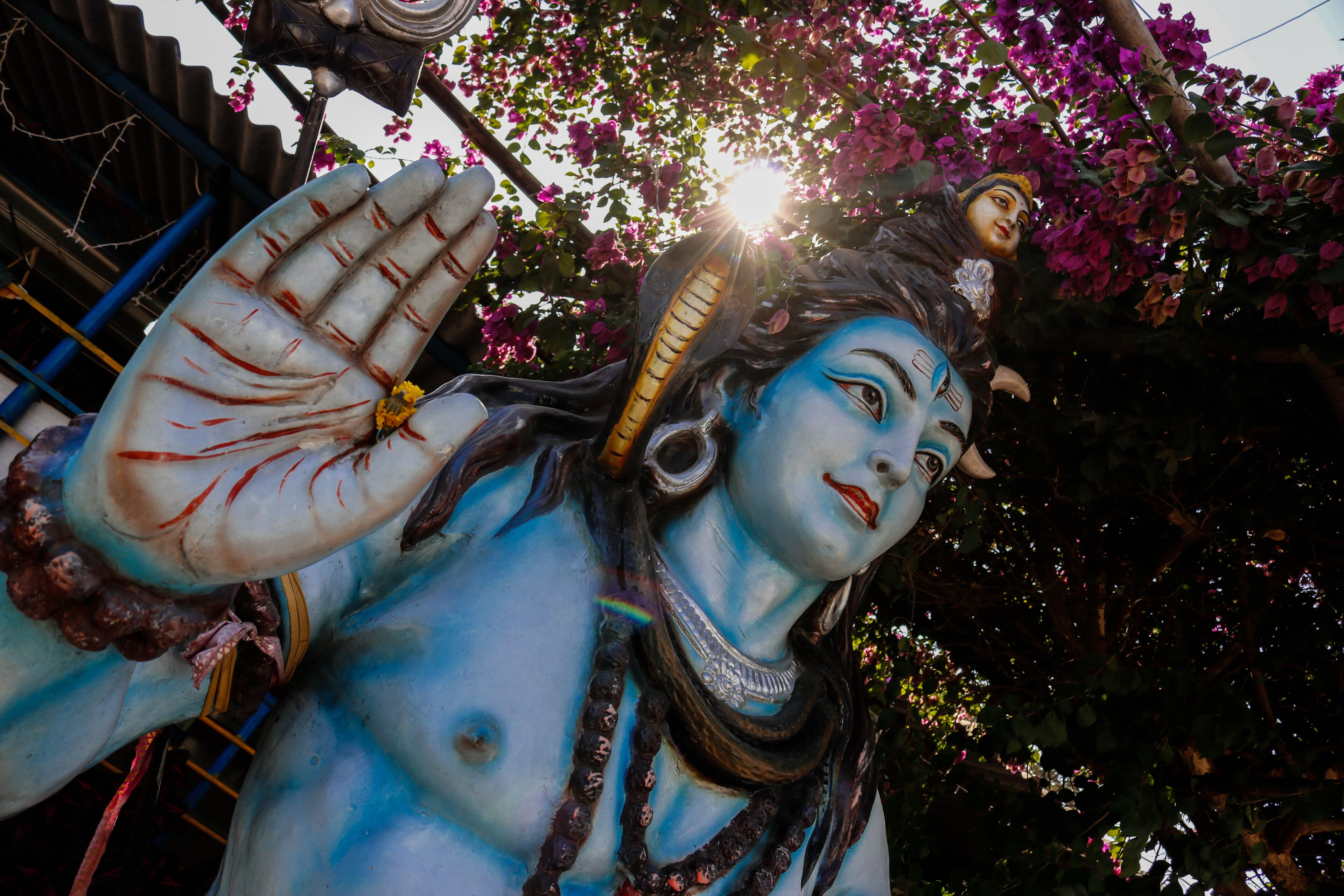 MAHADEVA STATUE AT FALDHARA, VALSAD