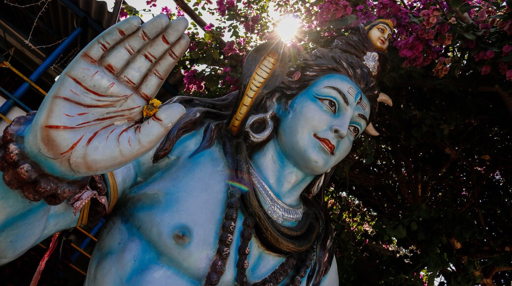 MAHADEVA STATUE AT FALDHARA, VALSAD