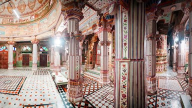 Seth Bhandasar Jane Temple. Unique beautiful graceful Jain temple. Bikaner, India