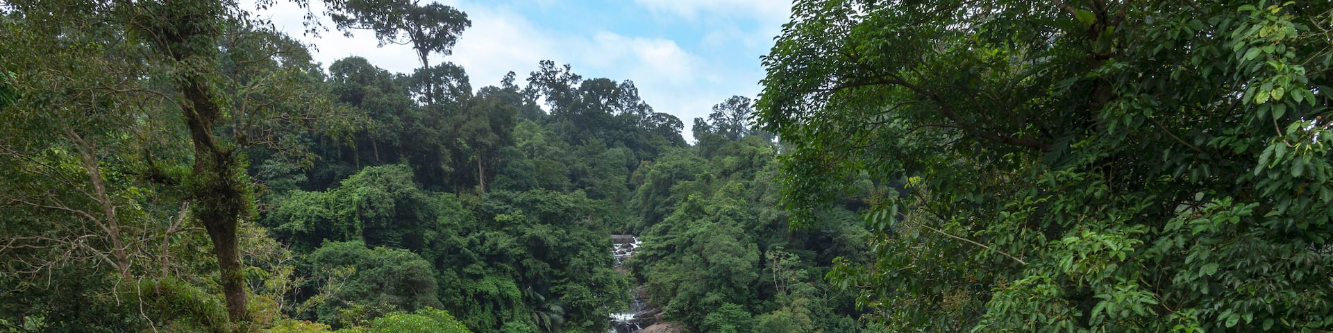 Valamthode falls or Waterfall, Kerala, India