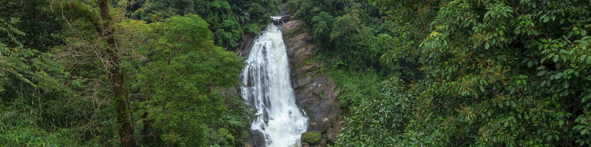 Valamthode falls or Waterfall, Kerala, India