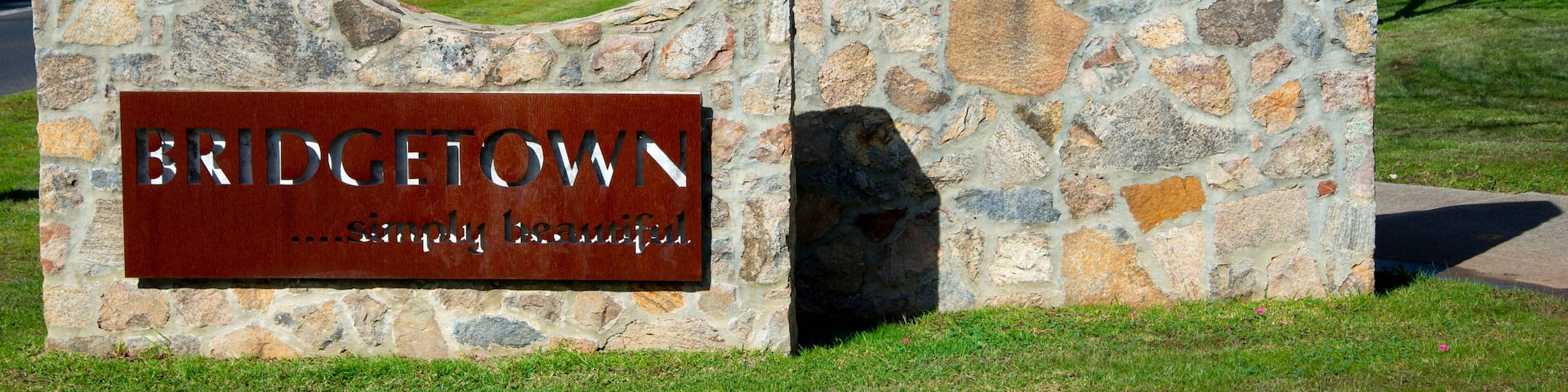 Bridgetown Welcome Sign - Western Australia