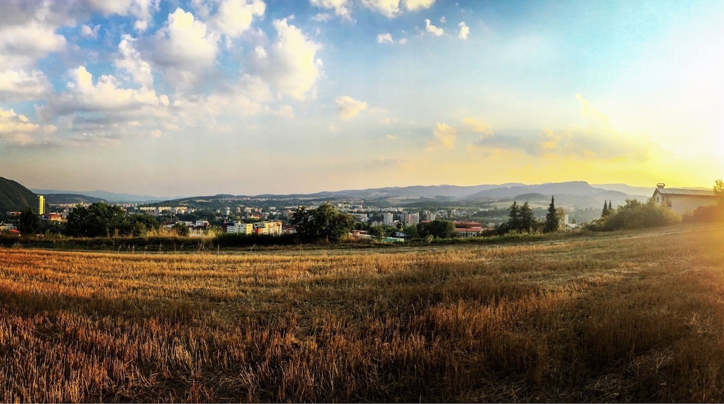 Sunset at Banská Bystrica