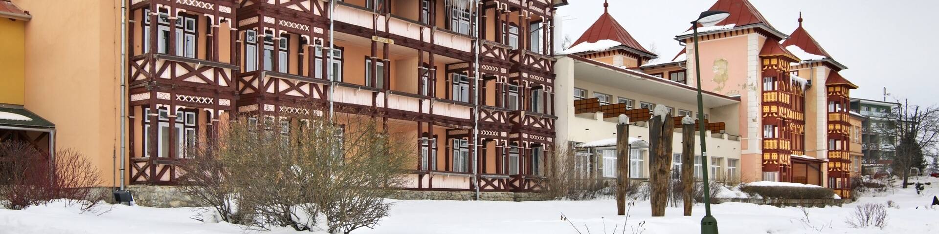 Novy Smokovec. High Tatras. Slovakia