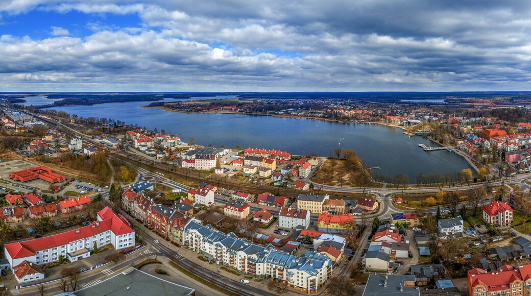 Ostróda-miasto położone na Mazurach na Pojezierzu Iławskim