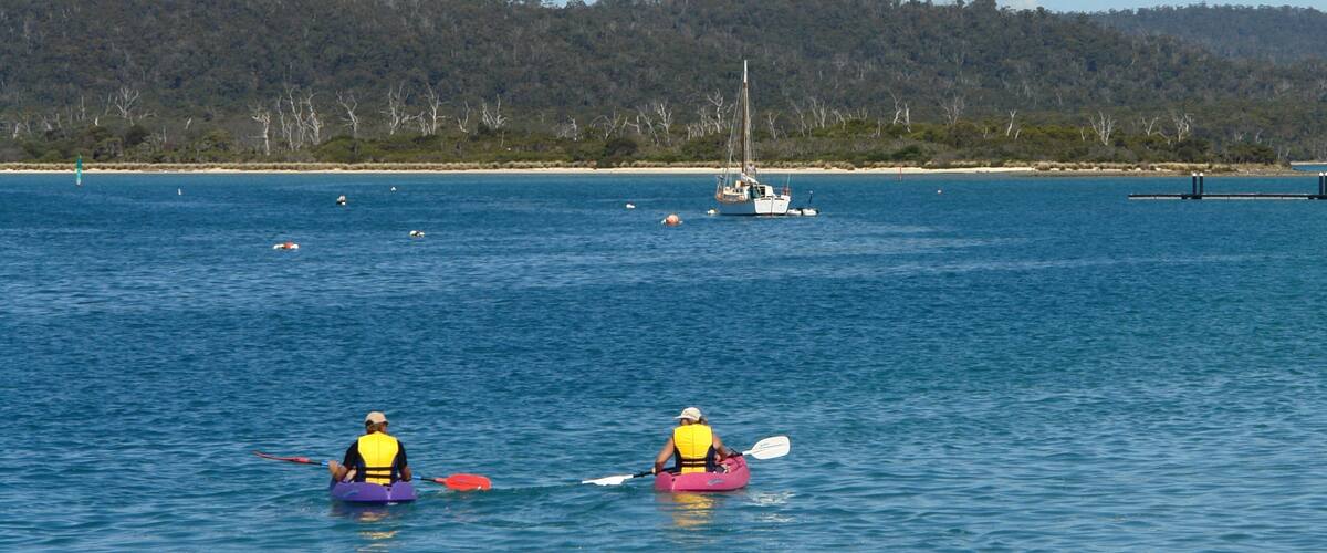 Port Sorell featuring kayaking or canoeing and general coastal views