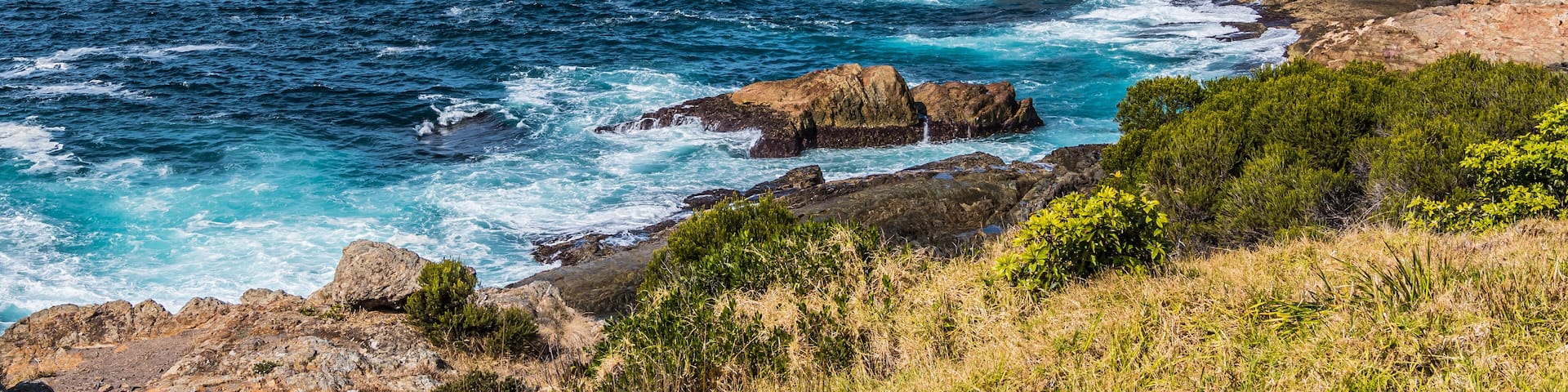 Tathra Headland Rocky Coastal Seascape