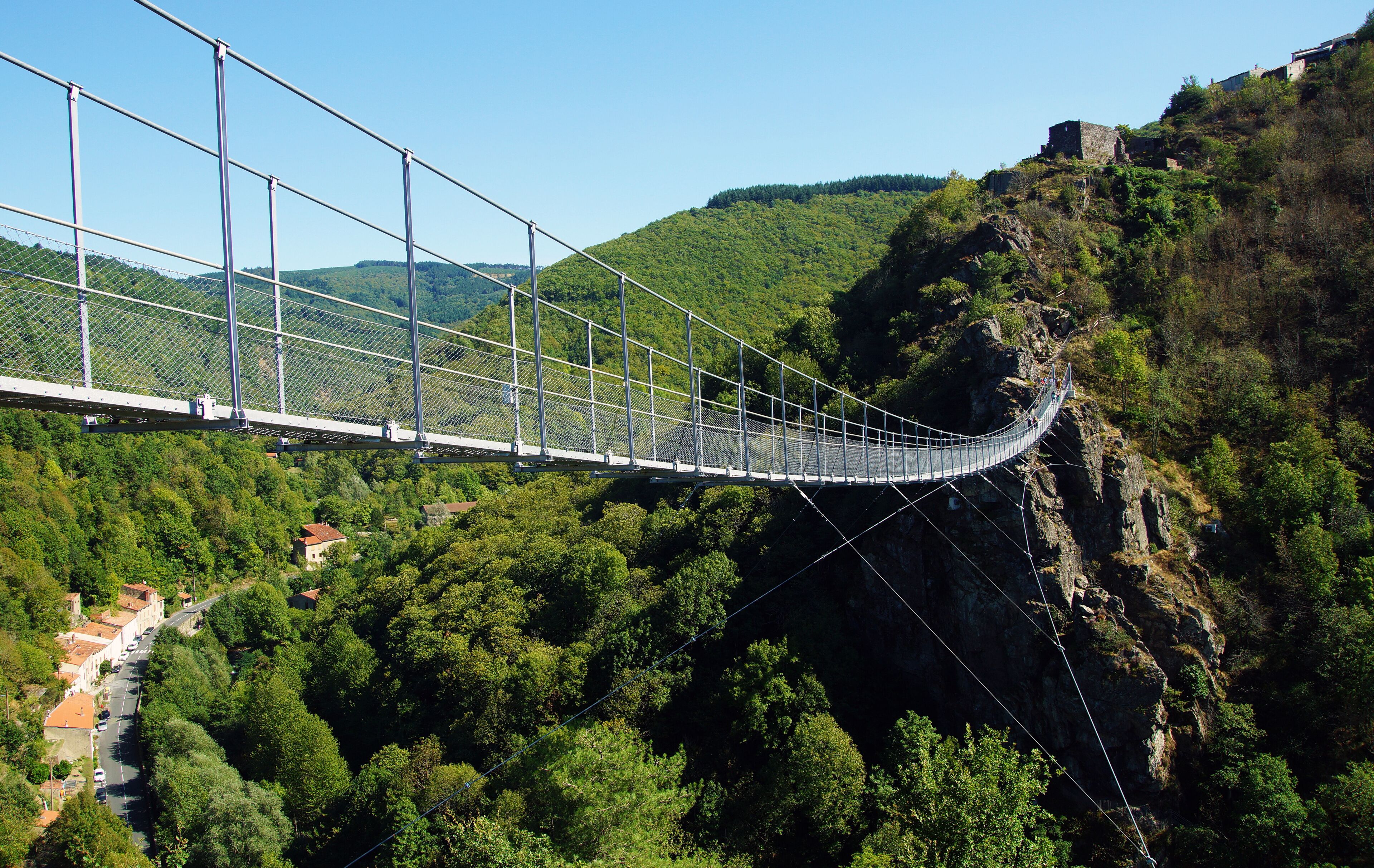 passerelle de Mazamet